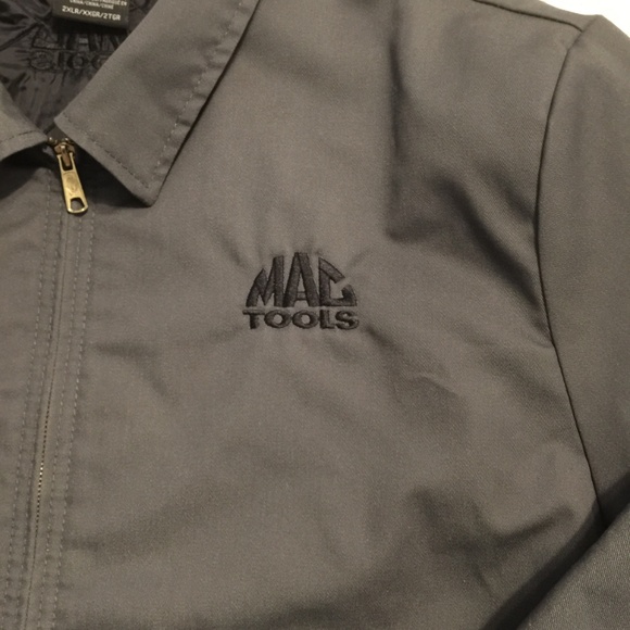 Dickie's with MAC Tools Logo Jacket - Picture 2 of 8